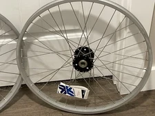 Wheel Master 24 inch Rear Wheel - Silver AS7X 6702281