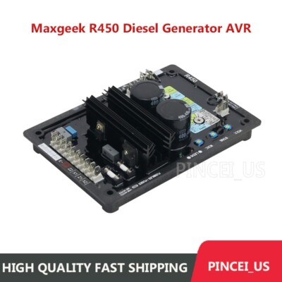 Maxgeek R450 Diesel Generator AVR Genset Automatic Voltage Regulator pe66