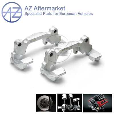 AZ 2x Brake Caliper Carriers Front For Audi A1 A3 TT VW Beetle Golf Seat Skoda