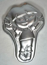 Dora the Explorer Cartoon Character Shaped  Aluminum Cake Pan Wilton #2105-6300