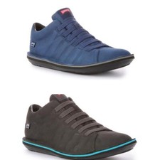 Camper Beetle Slipper Smart Freizeitschuh blau UK 3 - 12