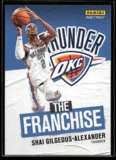 2024-25 Panini Instant Shai Gilgeous-Alexander THE FRANCHISE 1/234 SP Thunder #3