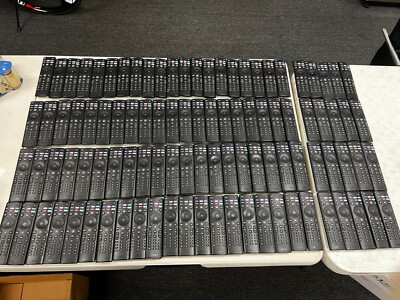 LOT of 100 OEM Vizio 4K Smart TV Remote Control XRT140 V4L