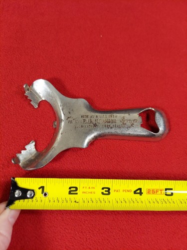 Paul Houghton Ford Montpelier OH Bottle Lifter Canning Advertising - Picture 8 of 9