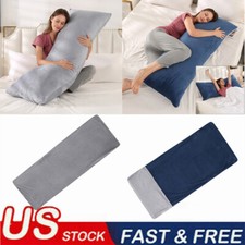 Full Body Pillow for Adults Long Pillow for Sleeping 20x54 Inch Pregnancy Pillow