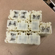 LOT OF 100 Allen-Bradley BULLETIN 1492 STYLE H TERMINAL BLOCKS, HAVE MORE AVAIL.