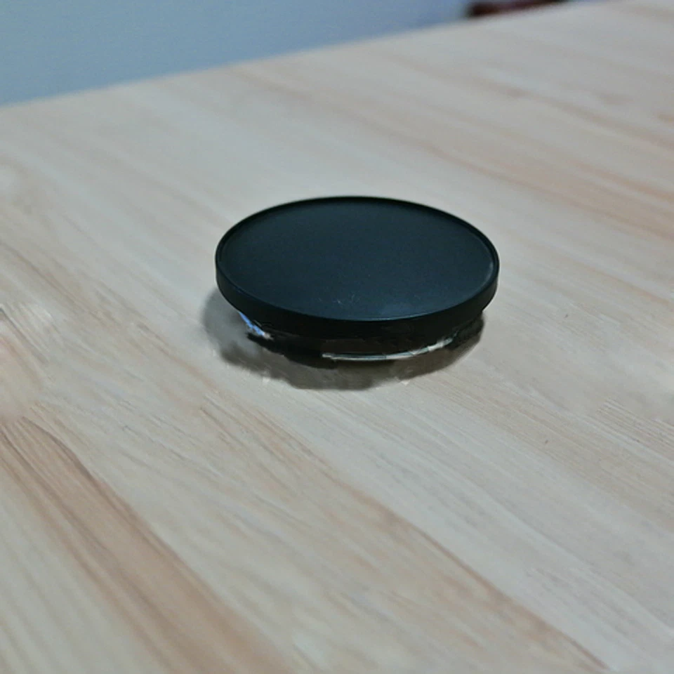 4 PIEZAS 68mm Tapacubos Centrales de Rueda Sin Insignia Emblema Universal Negro Accesorios Coche Foto 4 de 4