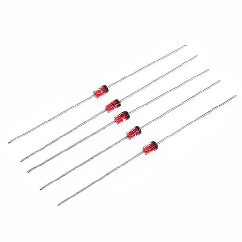 50 Pcs 1W 1N47 Zener Diode Diodes 3V 3.3V 4.7V 5.1V 7.5V 10V 15V 24V - 47V DO-41 - Picture 3 of 6