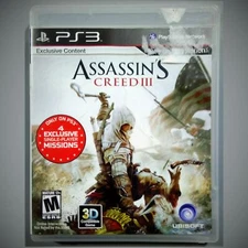 Assassin's Creed III (PlayStation 3, Ubisoft, 2012)