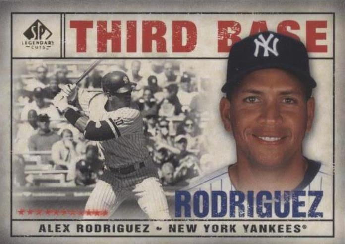 2008 SP Legendary Cuts - Alex Rodriguez #48 - 1 of 1