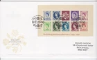GB ROYAL MAIL FDC 2003 WILDING DEFINITIVES MINIATURE SHEET WINDSOR PMK