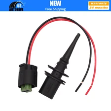 Outside Ambient Air Temperature Temp Sensor w/ Wire Pigtail for BMW 65812962955