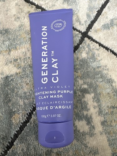 Generation Skin Generation Ultraviolette Aufhellende Lila Ton Maske - 3,97oz