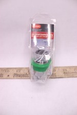 Neoperl Dual Thread Small Snap Coupler and Fitting Chrome/Brass 1001551327