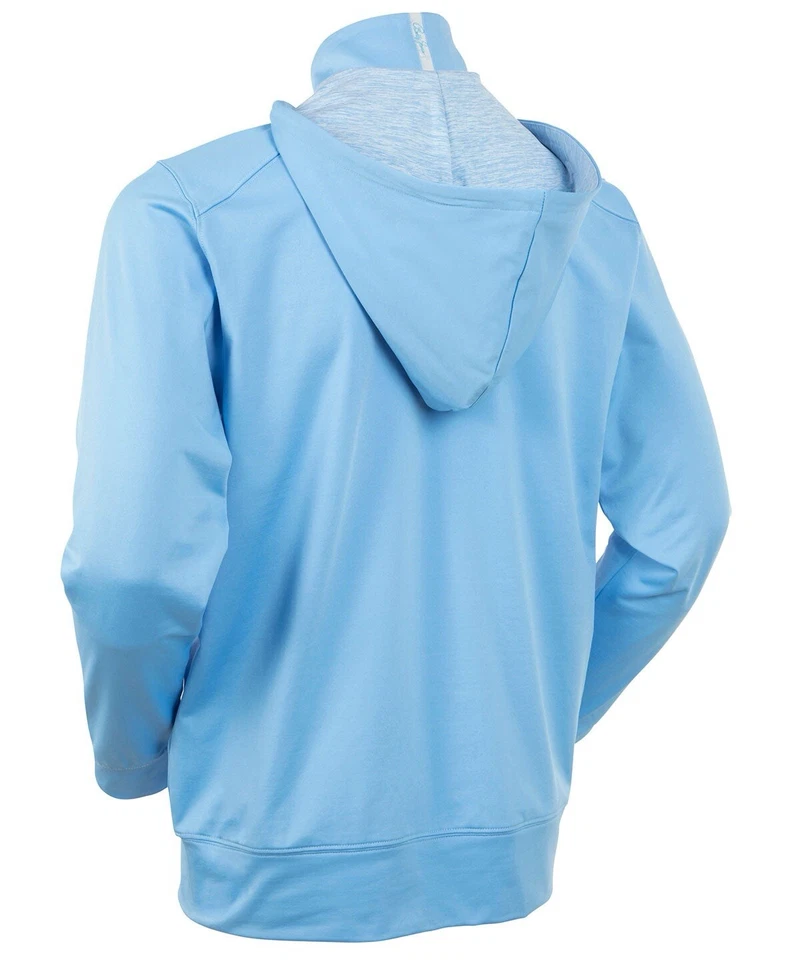 124-й США открытый мужской Bobby Jones Scorecard четверть молнии толстовка с капюшоном гольф размер XL новый с Ярлыками - Изображение 4 из 4