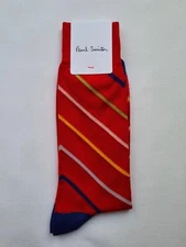 New Paul Smith Socks Diagonol