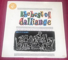 Ed McCurdy 2XLPs &ldquo;The Best of Dalliance&rdquo; 1962 Elektra EKL-213 Bawdy Folk VG/VG+