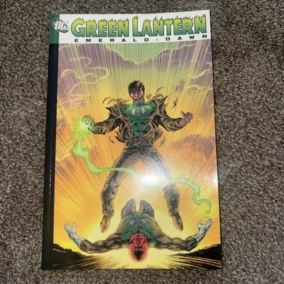 GREEN LANTERN EMERALD DAWN DC COMICS TRADE PAPERBACK TPB BRAND NEW 