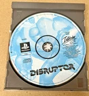 Playstation 1 Disruptor disc only ps1