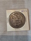 1883-S San Francisco Morgan Silver Dollar $1 Coin Uncertified