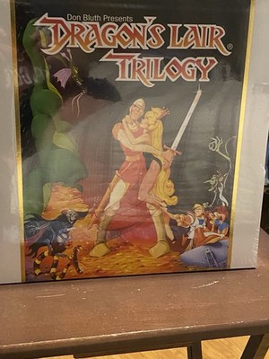 NEW Limited Run Games Dragon's Lair Trilogy Collector's Edition PS4 Sealed