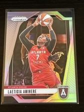 Laeticia Amihere 2024 Panini Prizm WNBA SILVER PRIZM Card #54 ATLANTA DREAM