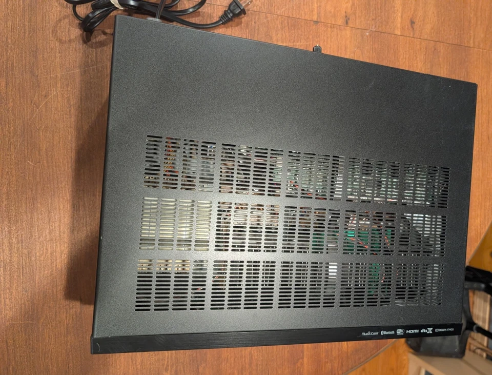 YAMAHA RX-V681 7.2-Channel Network A/V Receiver w/ Bluetooth + Wi-Fi - Image 3 of 4