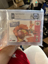 Tigger's Honey Hunt Sealed Nintendo 64 N64 Winnie the Pooh NTSC-U/C