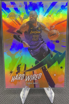 Topps Hard Wired LeBron James Los Angeles Lakers 2025-26 NBA Hoops