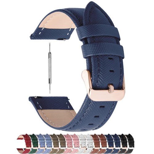 Watch Band Belt 14Mm 16Mm 18Mm 20Mm 22Mm 24Mm Cross Pattern Series Smart _