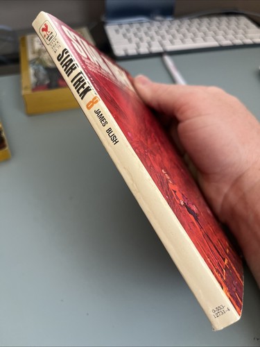 Star Trek 8 Paperback Vintage James Blish Science Fiction Rare Bantam - Picture 2 of 3