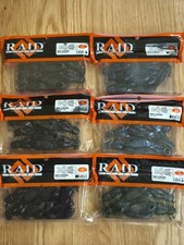 JDM Raid Japan EGU CHUNK 4" Soft Bait Lure 6 Pack Bundle Set New frmo JAPAN