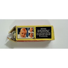 Vintage FCA Triple-Print 127 Color Negative Film 12 Exp Made in England Oct 1975