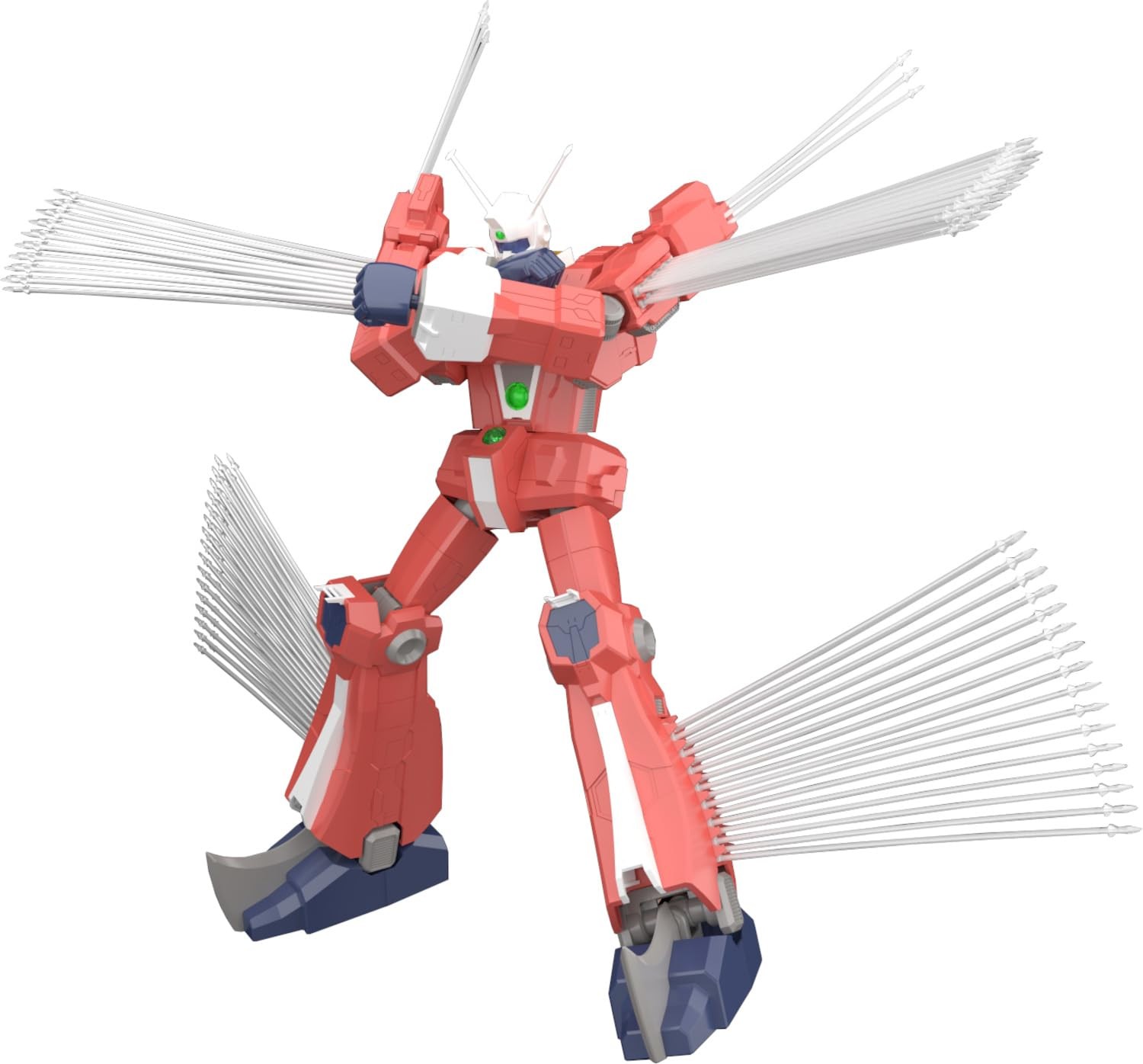Космический беглец Ideon Anime Color Ver. 240mm 1/450 Комплект модели робота DI-02 Aoshima