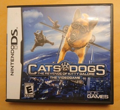 Cats & Dogs: Revenge of Kitty Galore - Nintendo DS Tested