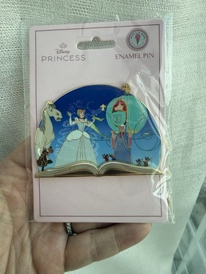 Cinderella Storybook Pin Pink A La Mode PALM LE300
