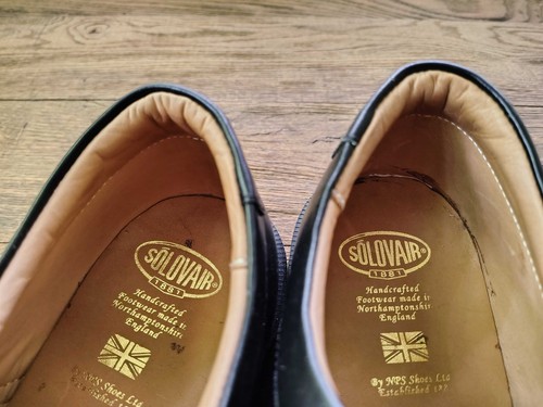 Solovair (dr Martens) Steel toe shoes UK10 us 10.5 great condition - Picture 9 of 15