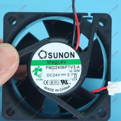   PMD2406PTV3-A 60*60*25mm 24V 2.7W inverter cooling fan *vv