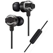 JVC HA-FX11XM-S XX Series In-Ear Earphones Remote Control Silver