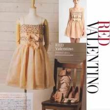 Redvalentino Bijou Ribbon Dress With Tag