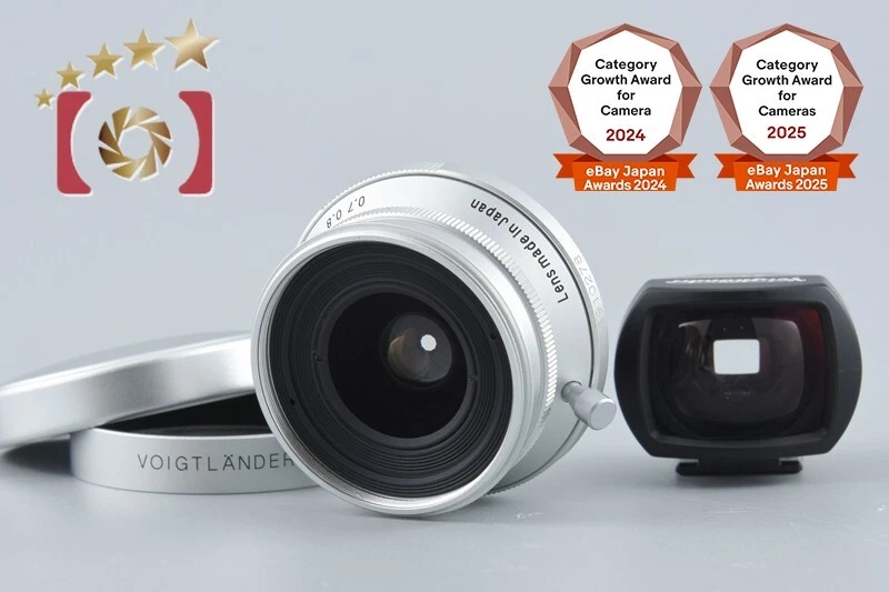 Voigtländer f/4 Camera Lenses 25mm Focal for sale | eBay