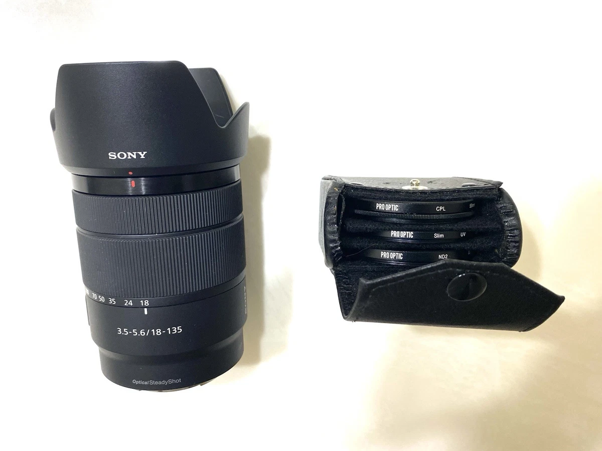 Sony 18-135mm Focal Camera Lenses for sale | eBay