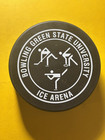 OLD VINTAGE HOCKEY PUCK - BOWLING GREEN STATE UNIVERSITY ICE ARENA BGSU — photo 1