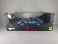 Hot Wheels Elite Ferrari 250 LM 12 Hours of Sebring 1965 1:18 VHTF BD2