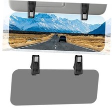 Sun Visor Extender for Car Windshield Shade Visor Extension - Adjustable Dual