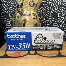 Genuine Brother TN-350 Black Toner Cartridge 2500 Pages NIB
