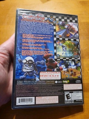 PS2 Playstation 2 Crazy Frog Arcade Racer READ | eBay