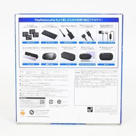 Sony PS Vita Console PCH-1000 ZA01 Crstal B lack Boxed Tested