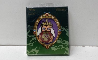 Disney Loungefly Evil Queen Snow White 3 Inch Lenticular Pin LE 1200 Sealed New