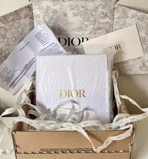 Set pennelli trucco Dior SIGILLATI n.11 16 21 custodia bianca + scatola + RICEVUTA